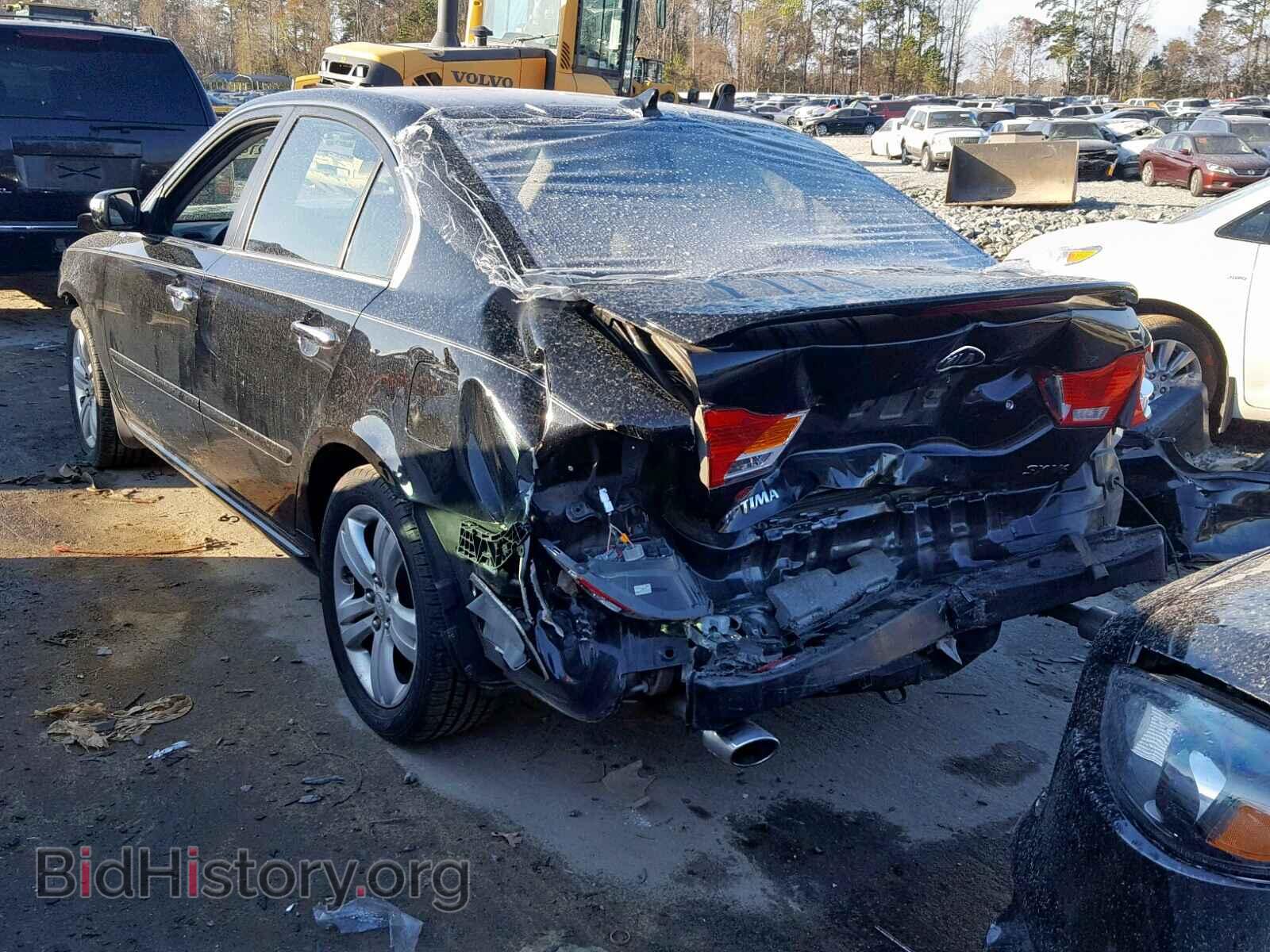 2010 KIA OPTIMA - VIN: KNAGH4A42A5435183 - Фото 3