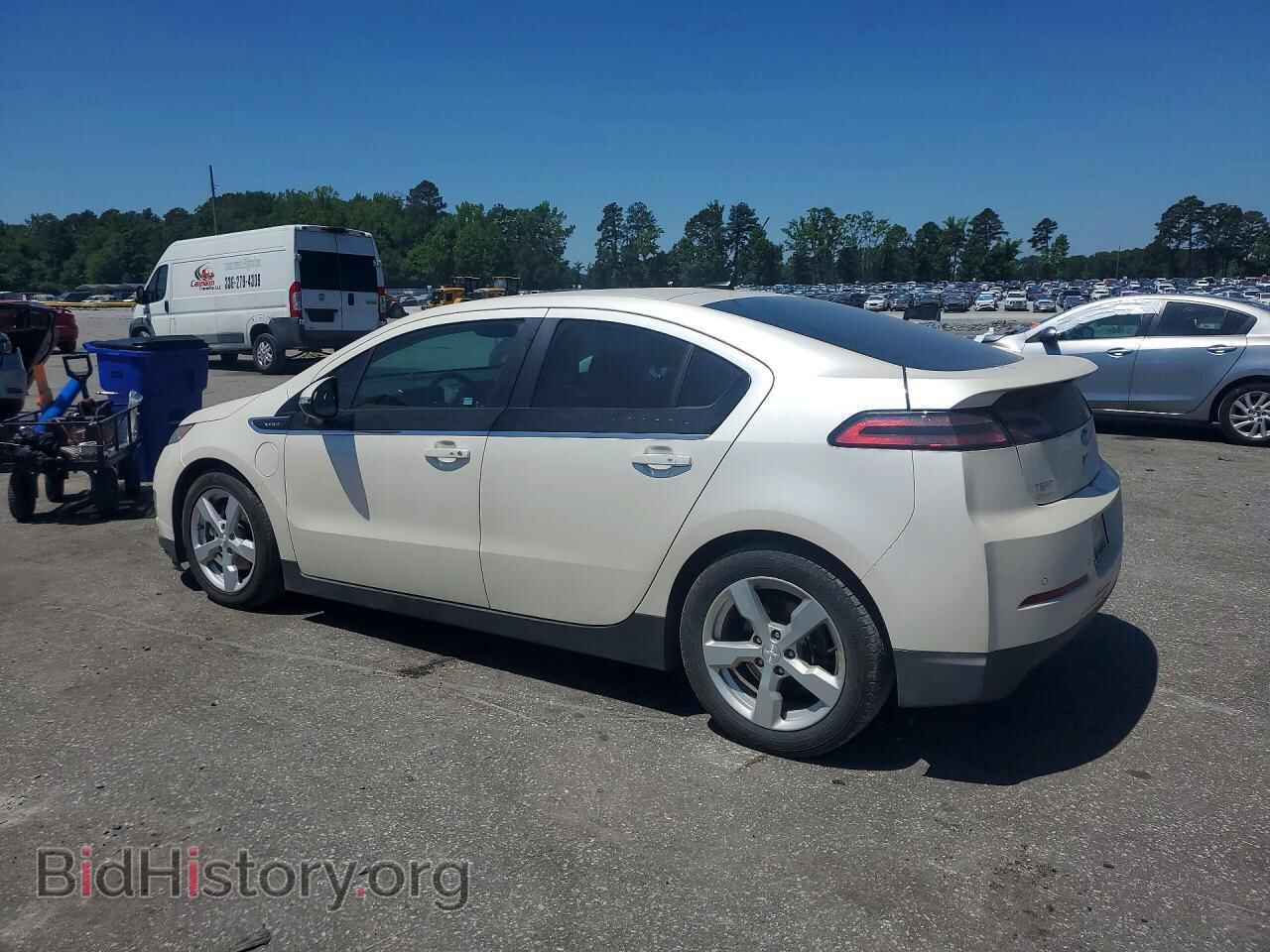 2014 CHEVROLET VOLT - VIN: 1G1RB6E45EU123141 - Фото 2
