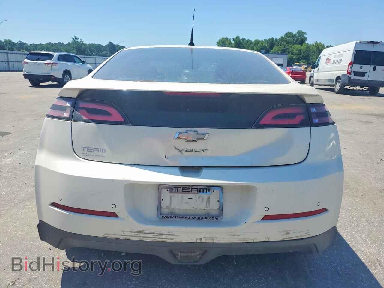 2014 CHEVROLET VOLT - VIN: 1G1RB6E45EU123141 - Фото 6