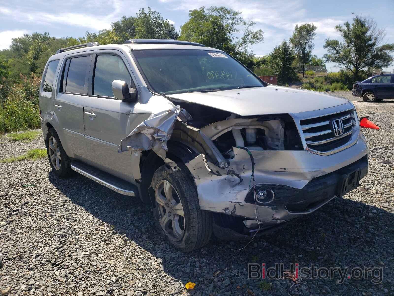 Photo 5FNYF4H62DB050083 - HONDA PILOT 2013