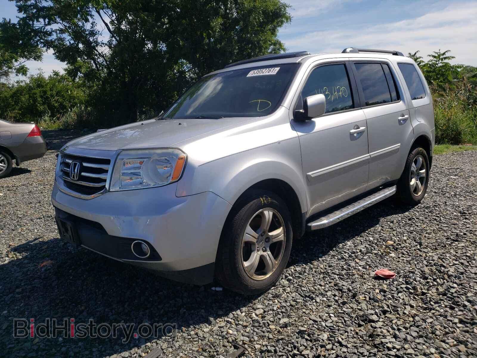 2013 HONDA PILOT - VIN: 5FNYF4H62DB050083 - Фото 2