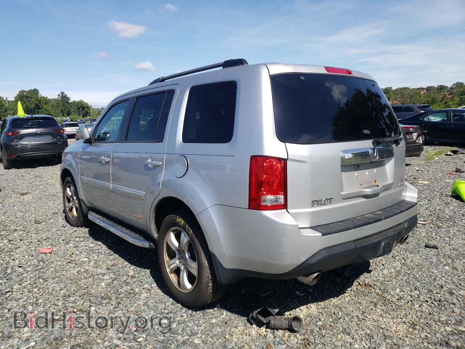2013 HONDA PILOT - VIN: 5FNYF4H62DB050083 - Фото 3