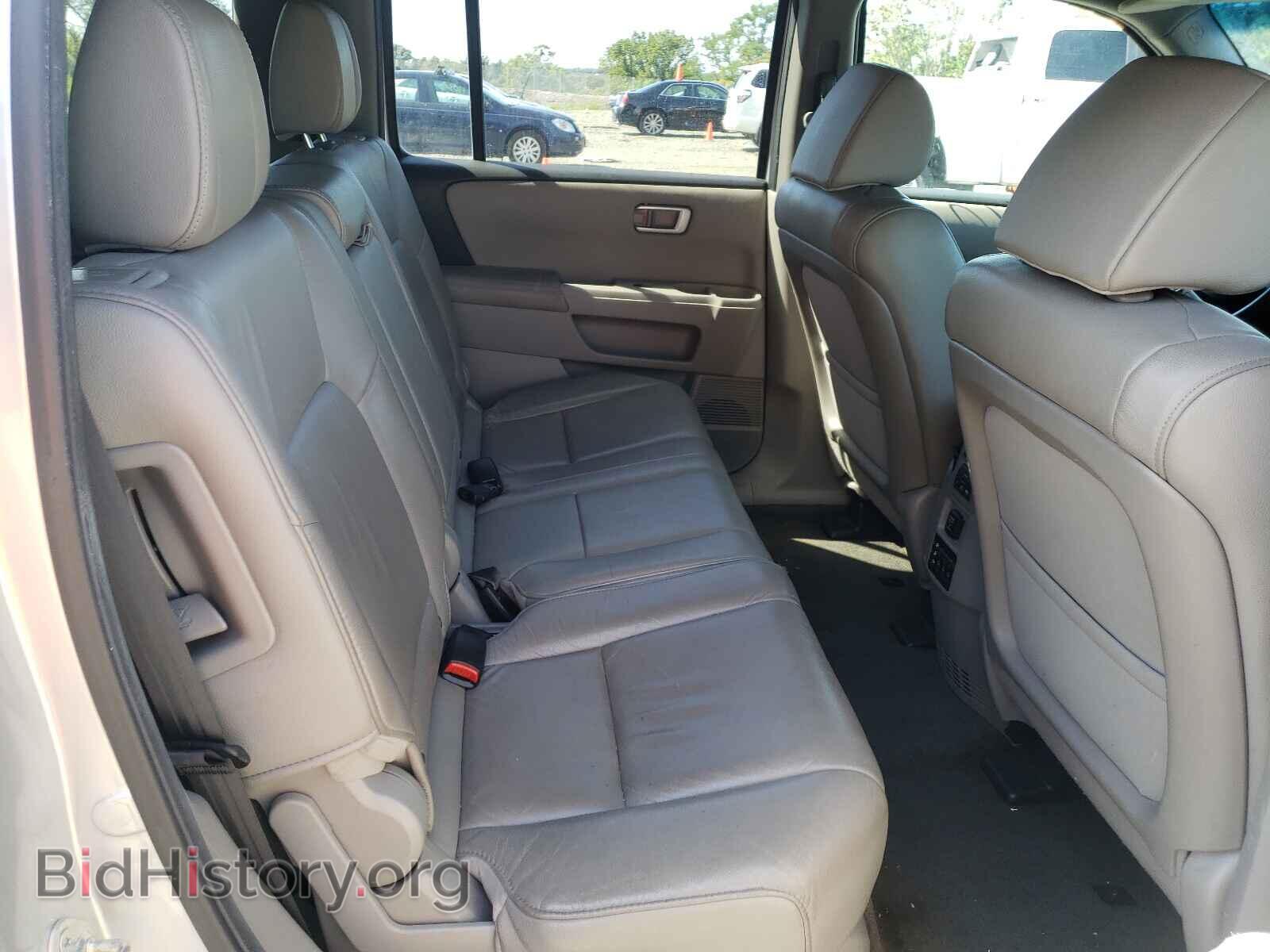 2013 HONDA PILOT - VIN: 5FNYF4H62DB050083 - Фото 6
