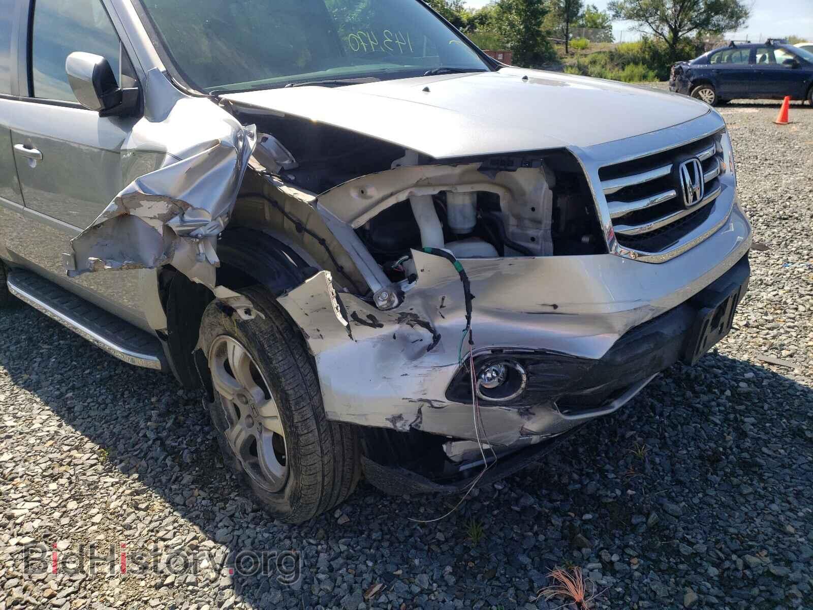 2013 HONDA PILOT - VIN: 5FNYF4H62DB050083 - Фото 9