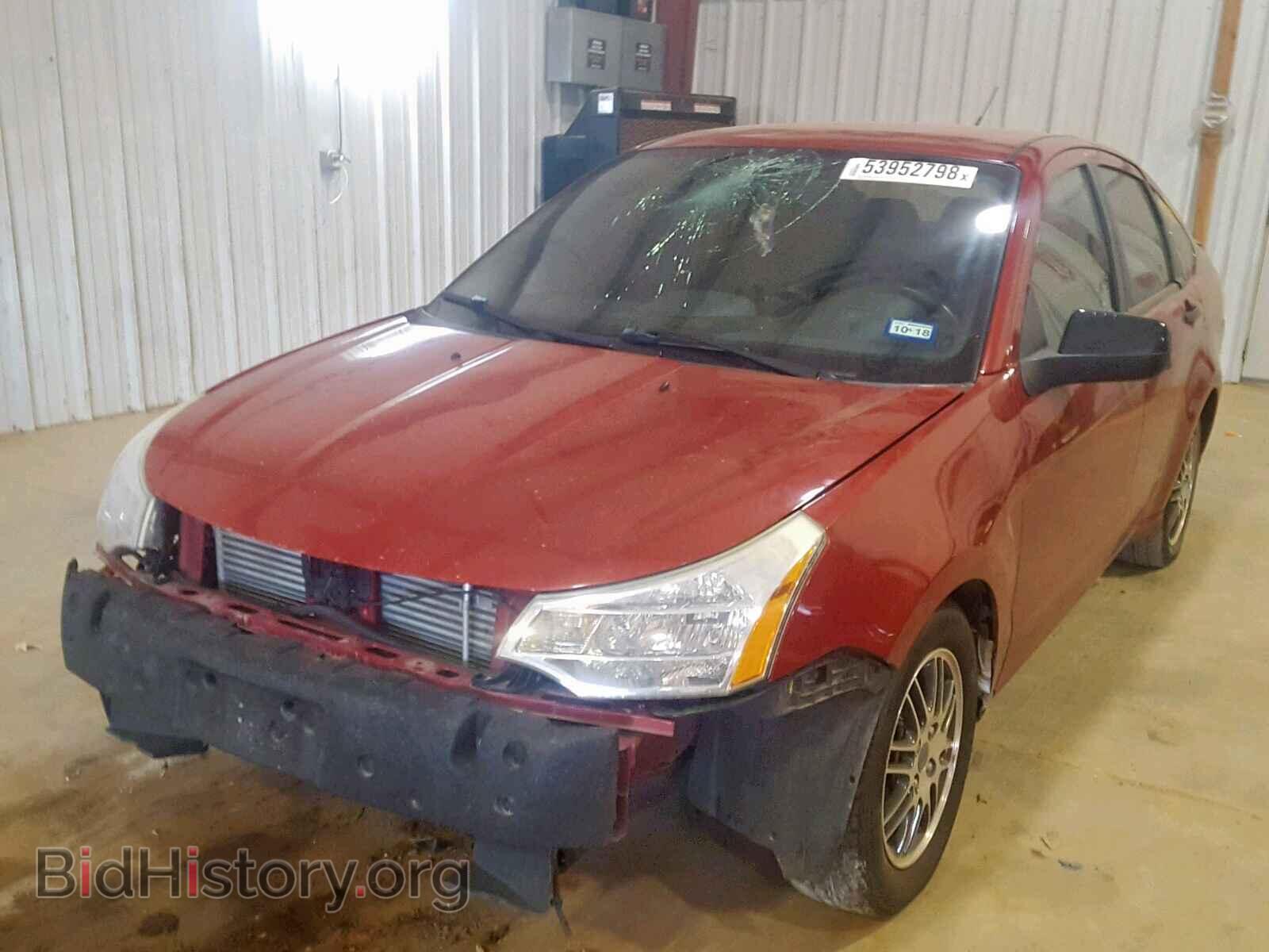 2010 FORD FOCUS - VIN: 1FAHP3FN7AW140599 - Фото 2