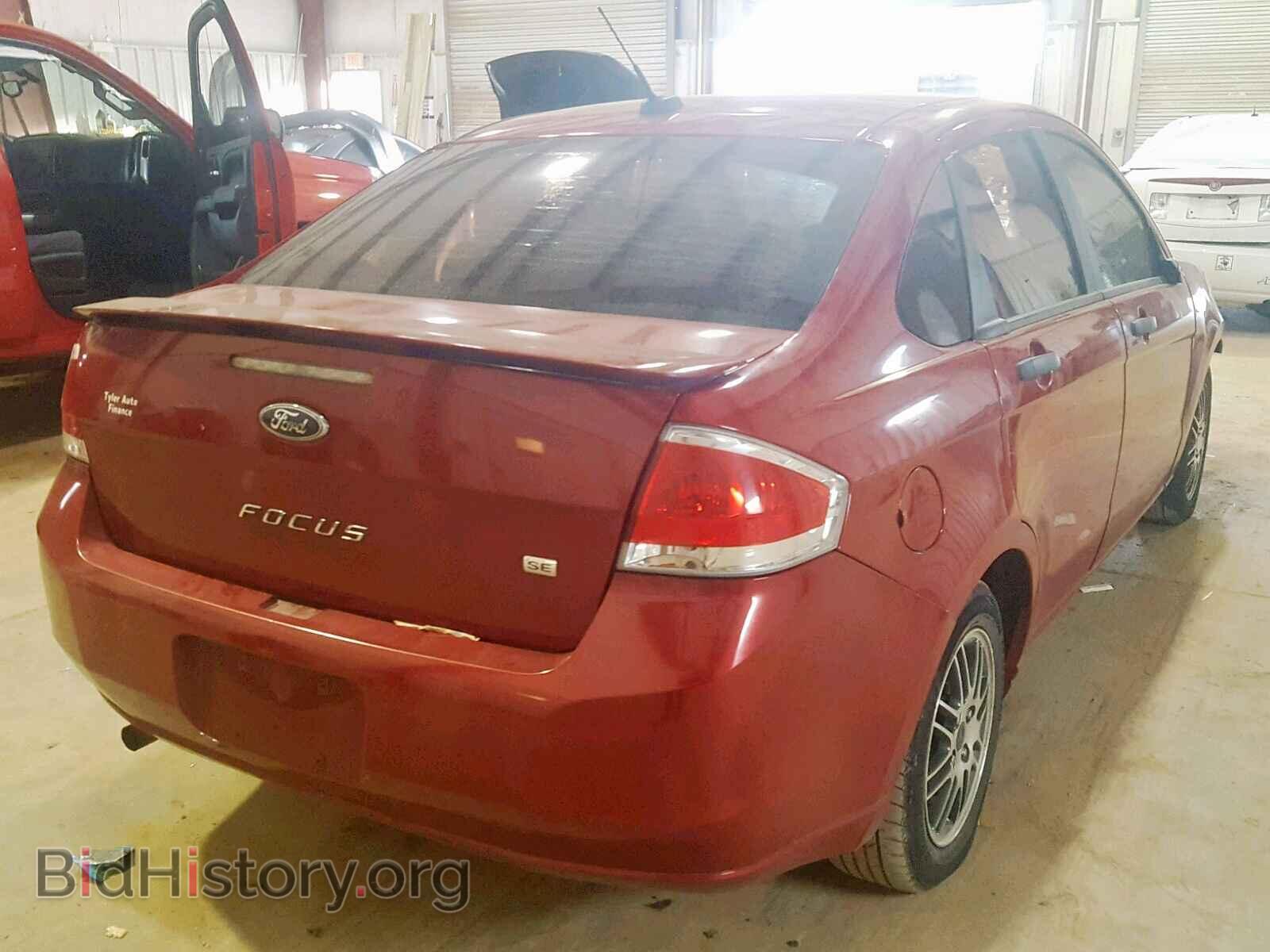 2010 FORD FOCUS - VIN: 1FAHP3FN7AW140599 - Фото 4