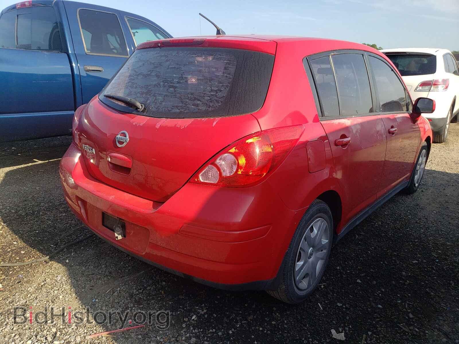 2012 NISSAN VERSA - VIN: 3N1BC1CP8CL361212 - Фото 4