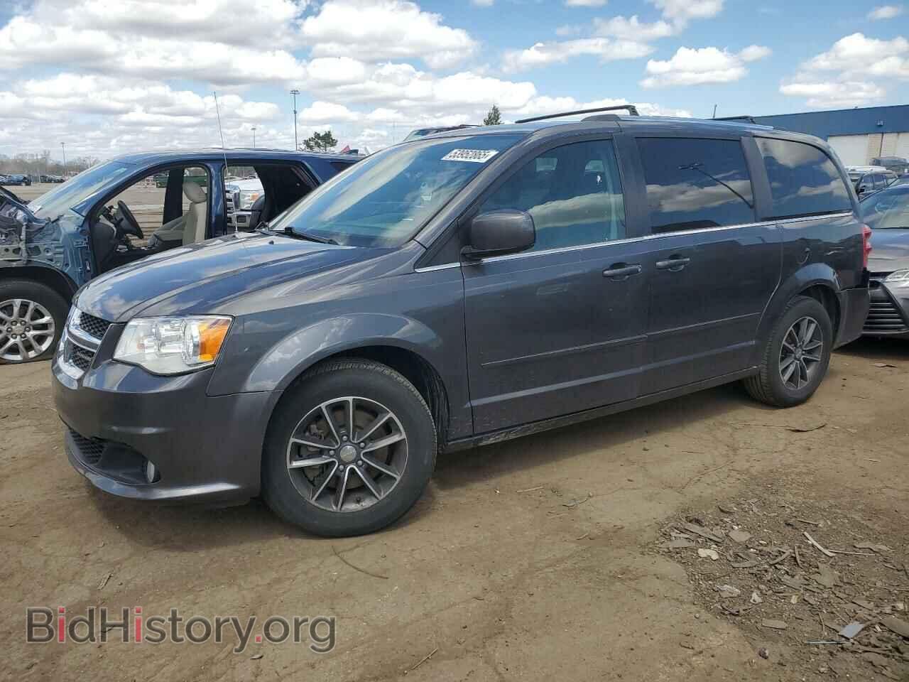 Photo 2C4RDGCG1HR561158 - DODGE CARAVAN 2017