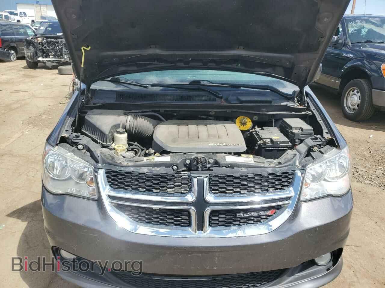 2017 DODGE CARAVAN - VIN: 2C4RDGCG1HR561158 - Фото 12