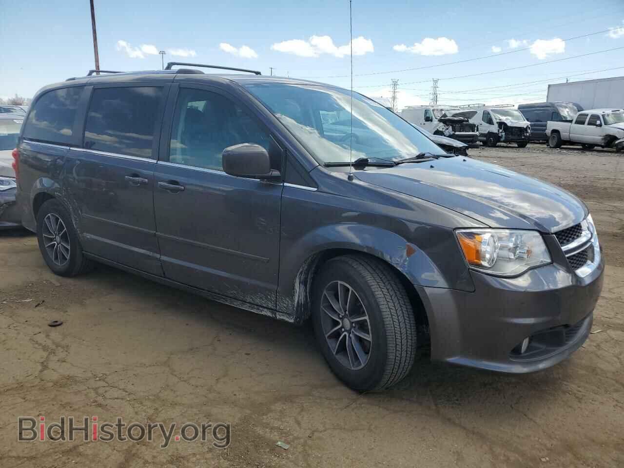 2017 DODGE CARAVAN - VIN: 2C4RDGCG1HR561158 - Фото 4