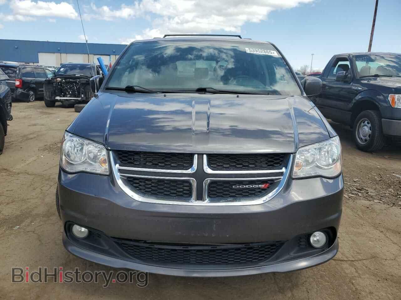 2017 DODGE CARAVAN - VIN: 2C4RDGCG1HR561158 - Фото 5