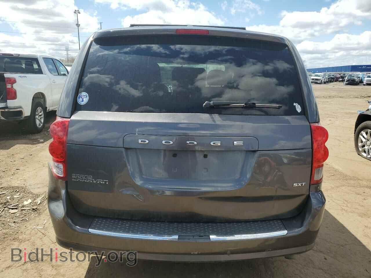 2017 DODGE CARAVAN - VIN: 2C4RDGCG1HR561158 - Фото 6