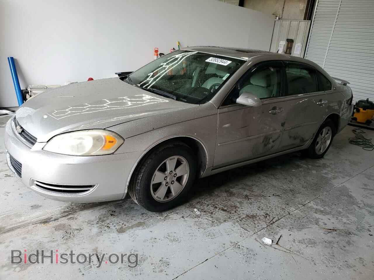 Photo 2G1WT58K769204984 - CHEVROLET IMPALA 2006