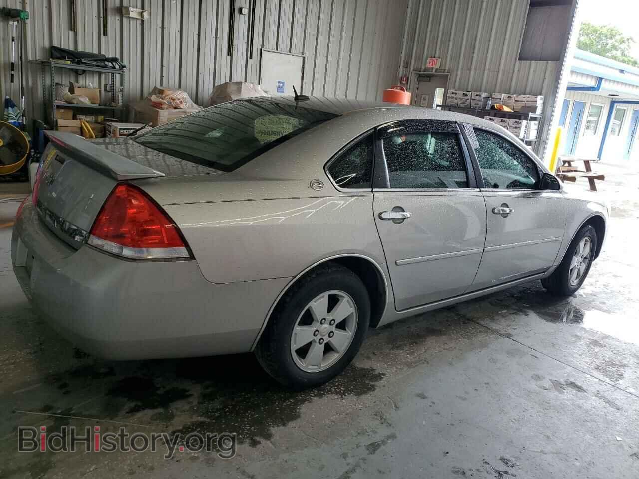 2006 CHEVROLET IMPALA - VIN: 2G1WT58K769204984 - Фото 3