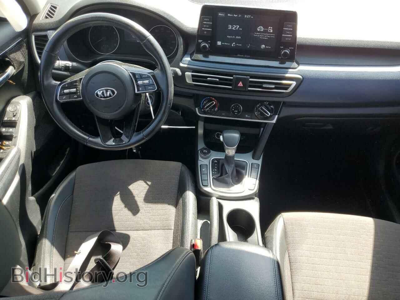 2021 KIA SELTOS - VIN: KNDEUCAA2M7206078 - Фото 8