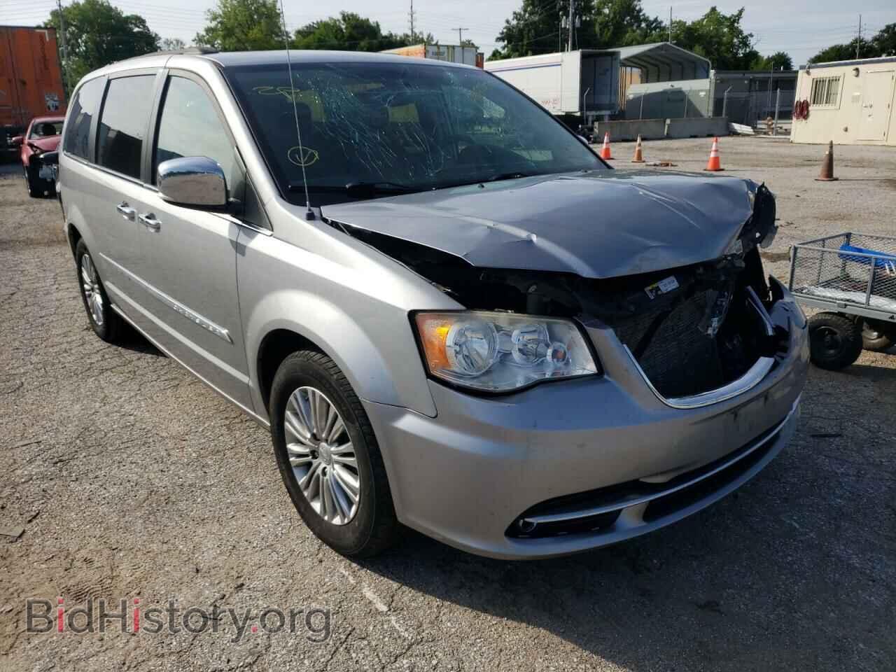 Photo 2C4RC1CG2ER133966 - CHRYSLER MINIVAN 2014