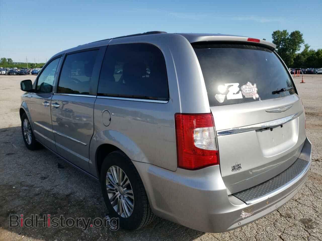 2014 CHRYSLER MINIVAN - VIN: 2C4RC1CG2ER133966 - Фото 3
