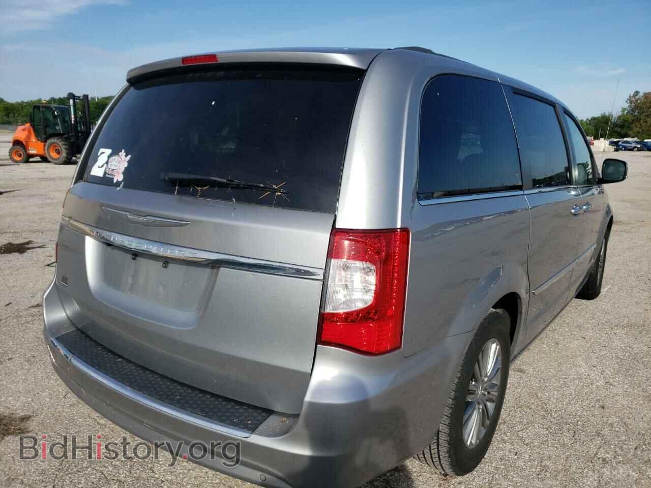 2014 CHRYSLER MINIVAN - VIN: 2C4RC1CG2ER133966 - Фото 4