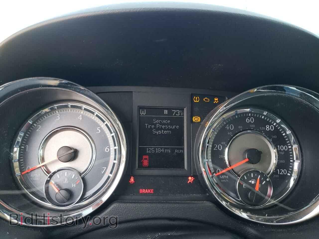 2014 CHRYSLER MINIVAN - VIN: 2C4RC1CG2ER133966 - Фото 8