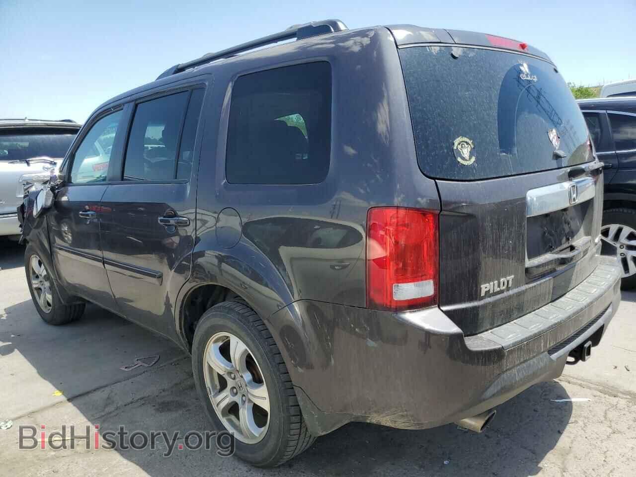2014 HONDA PILOT - VIN: 5FNYF4H57EB028332 - Фото 2