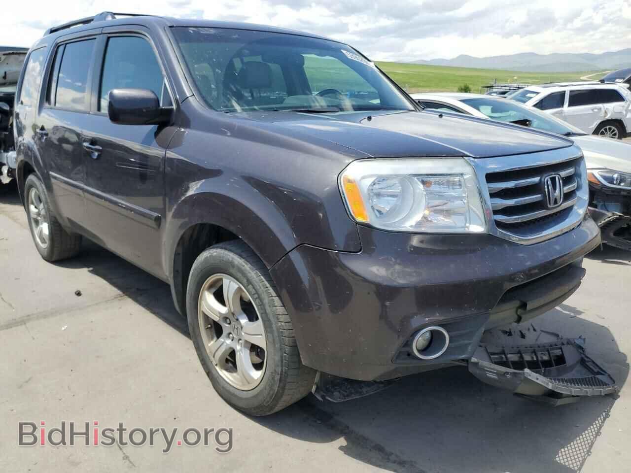 2014 HONDA PILOT - VIN: 5FNYF4H57EB028332 - Фото 4