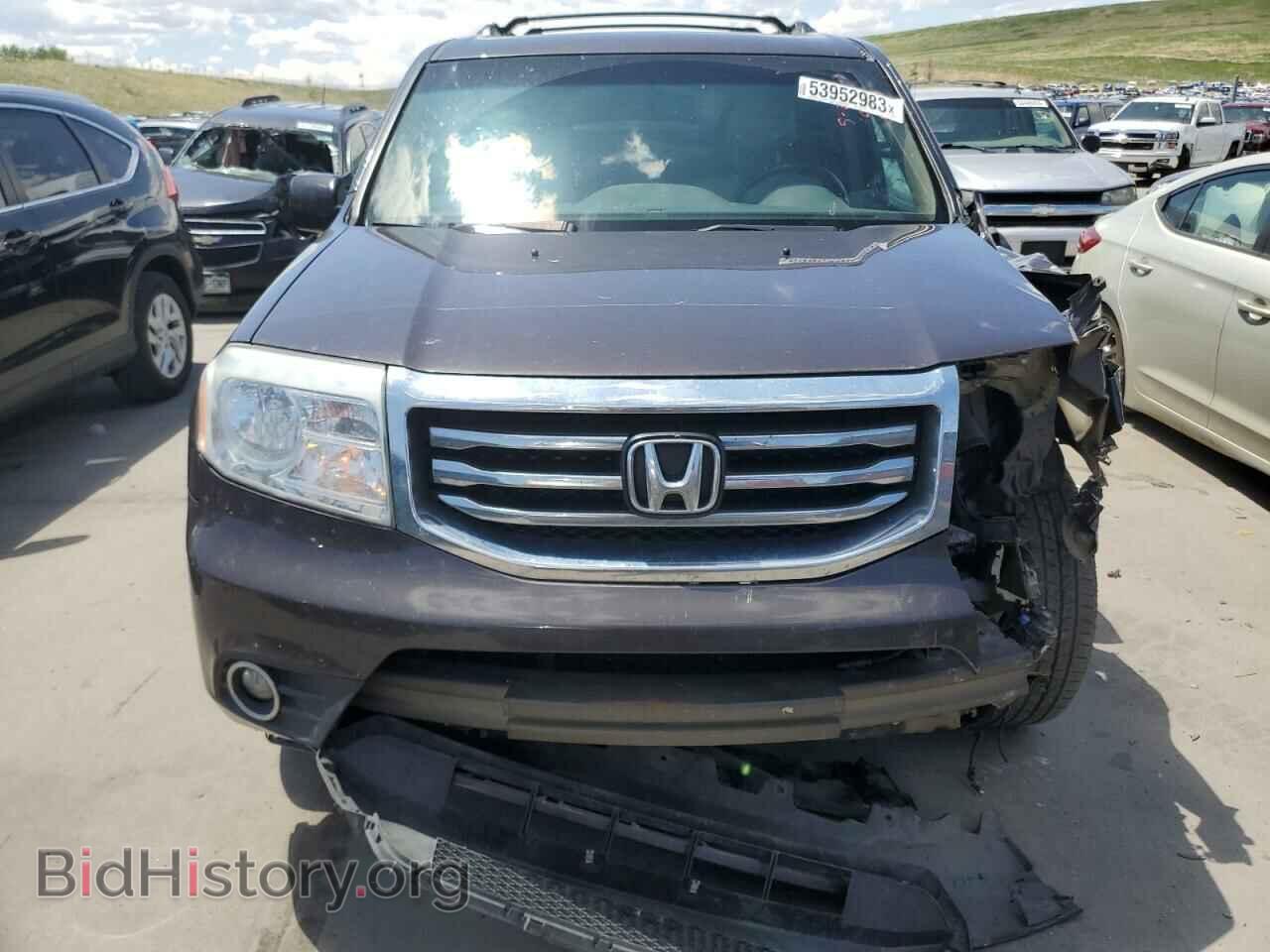 2014 HONDA PILOT - VIN: 5FNYF4H57EB028332 - Фото 5