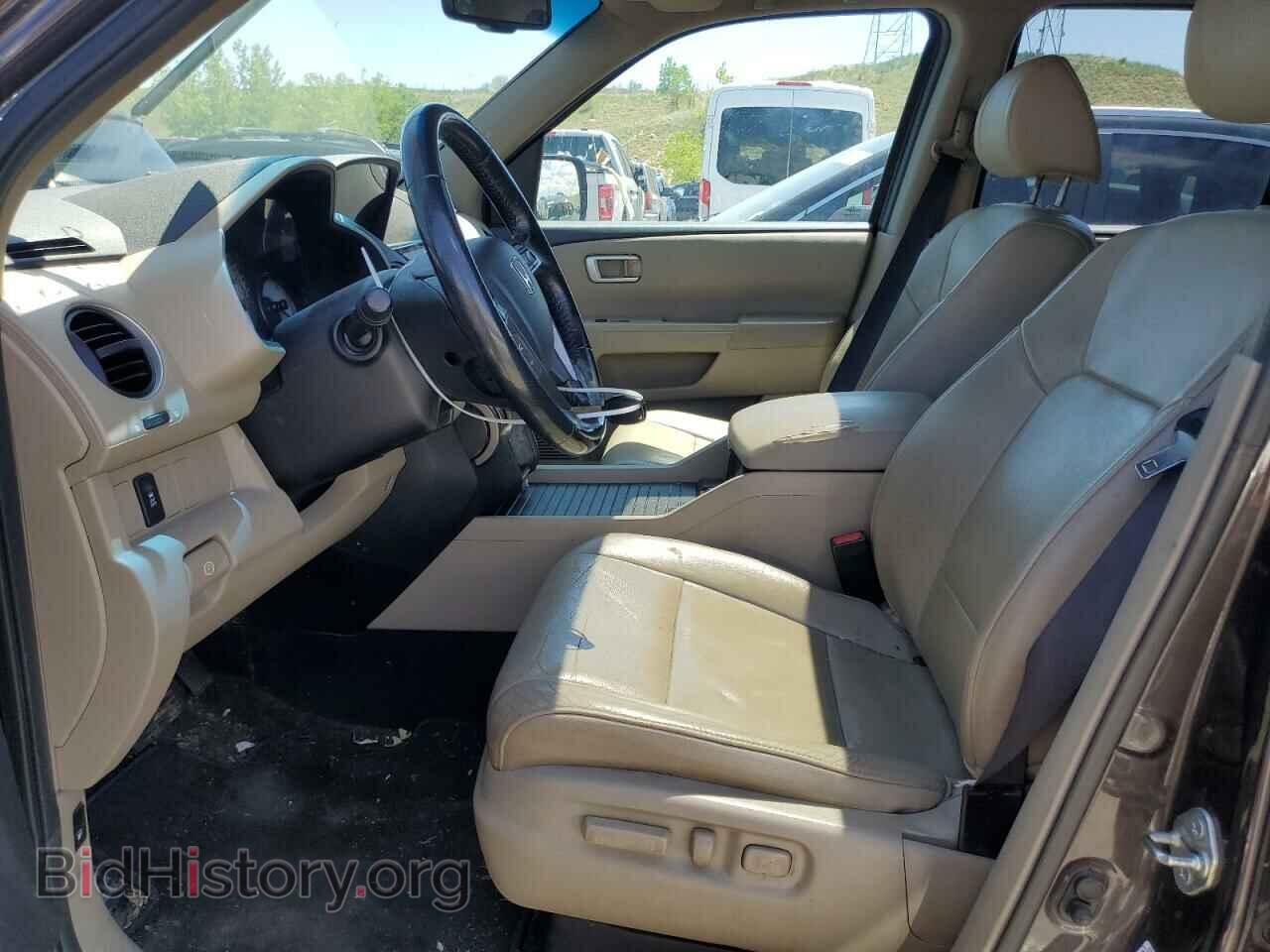 2014 HONDA PILOT - VIN: 5FNYF4H57EB028332 - Фото 7