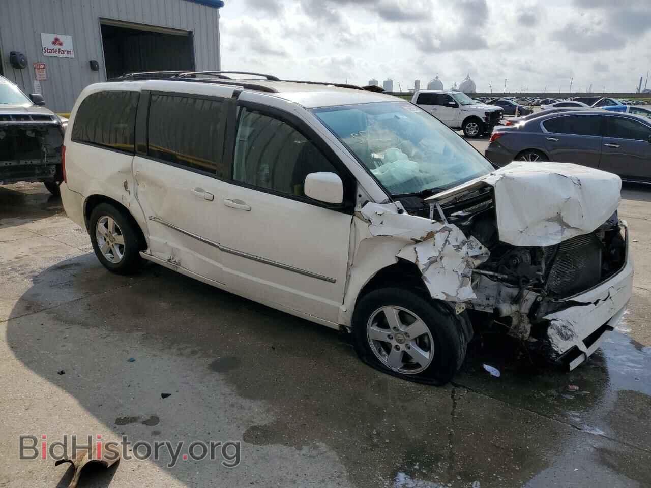 2010 DODGE CARAVAN - VIN: 2D4RN5D14AR485858 - Фото 4