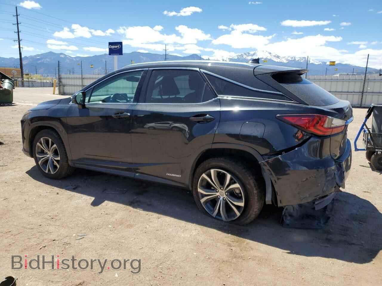 2017 LEXUS RX450 - VIN: 2T2BGMCA5HC015915 - Фото 2