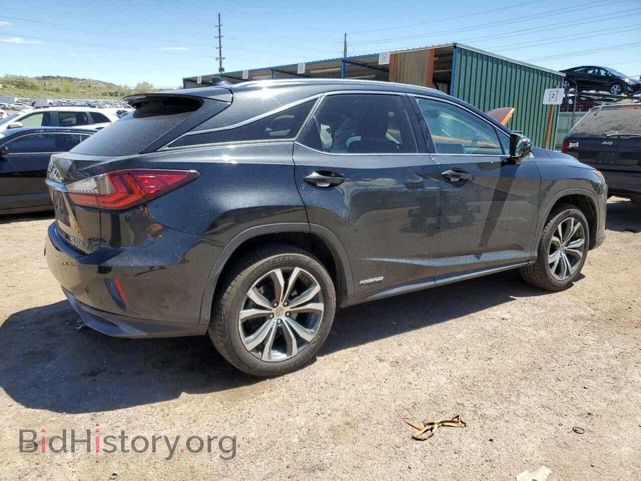 2017 LEXUS RX450 - VIN: 2T2BGMCA5HC015915 - Фото 3