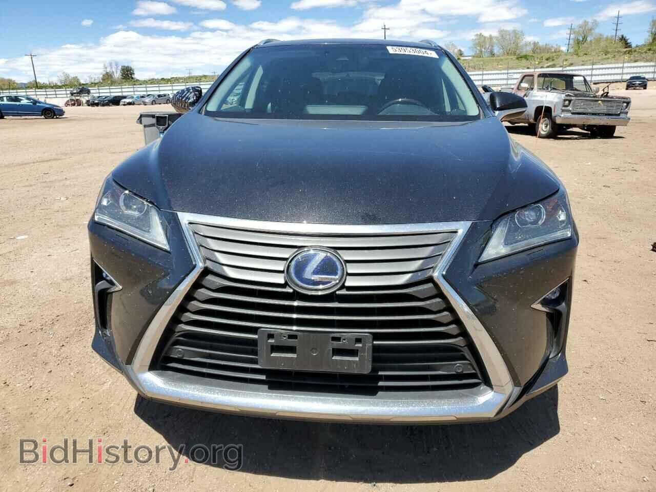 2017 LEXUS RX450 - VIN: 2T2BGMCA5HC015915 - Фото 5