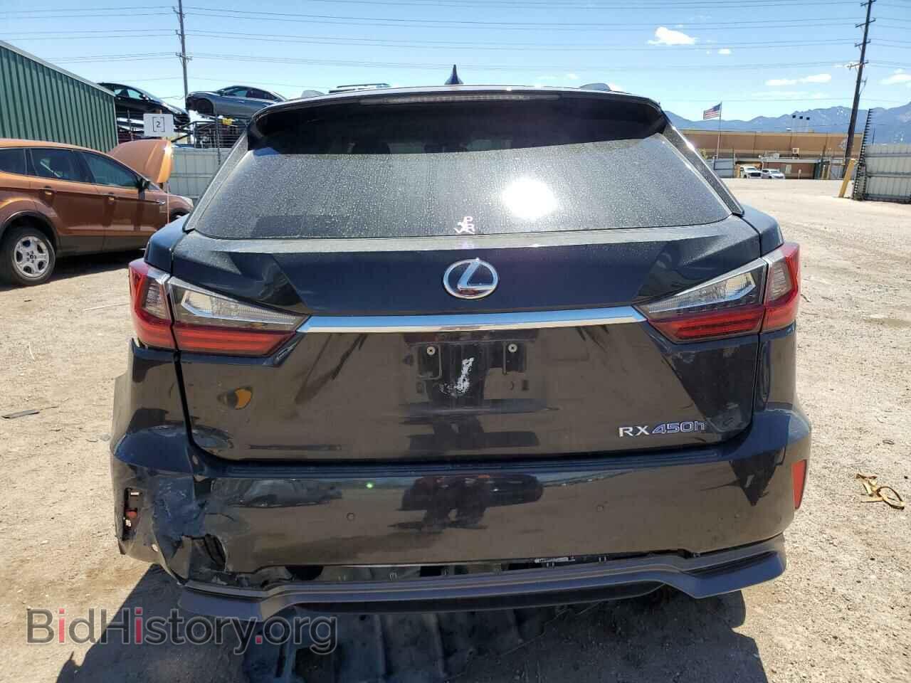 2017 LEXUS RX450 - VIN: 2T2BGMCA5HC015915 - Фото 6