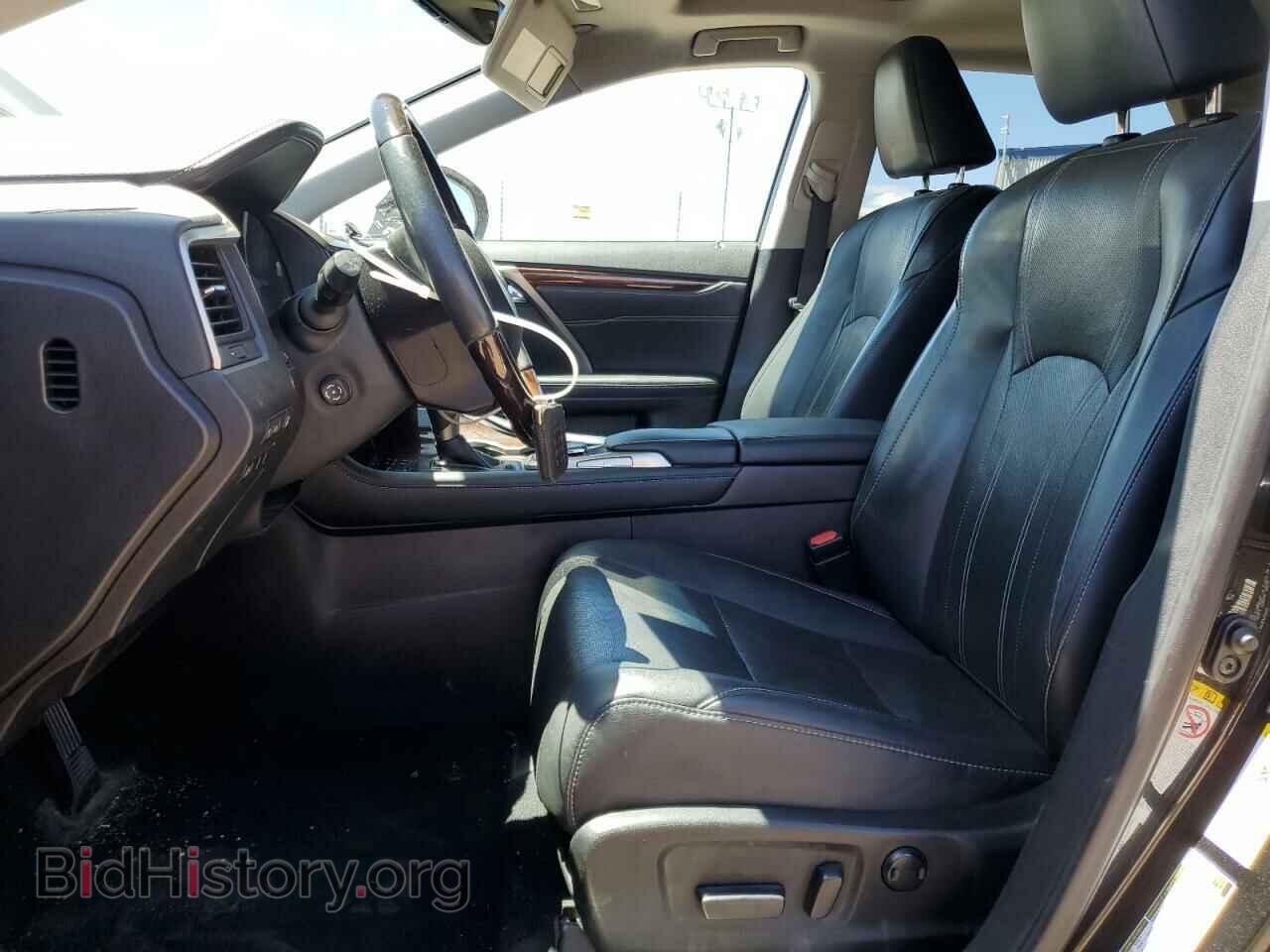 2017 LEXUS RX450 - VIN: 2T2BGMCA5HC015915 - Фото 7