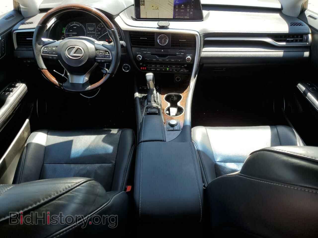 2017 LEXUS RX450 - VIN: 2T2BGMCA5HC015915 - Фото 8