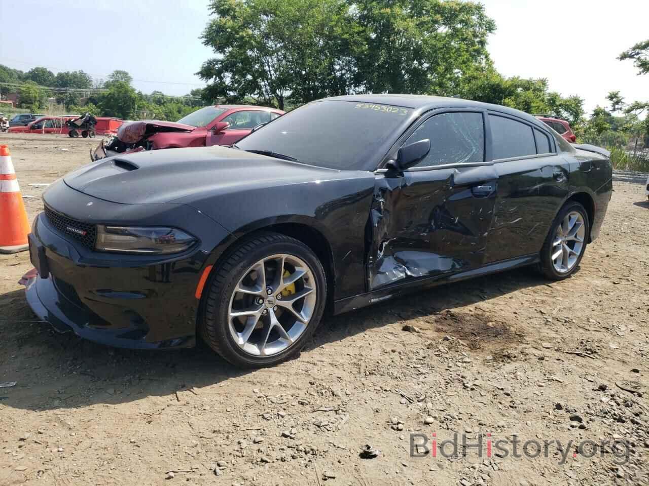 Photo 2C3CDXHG5MH605925 - DODGE CHARGER 2021
