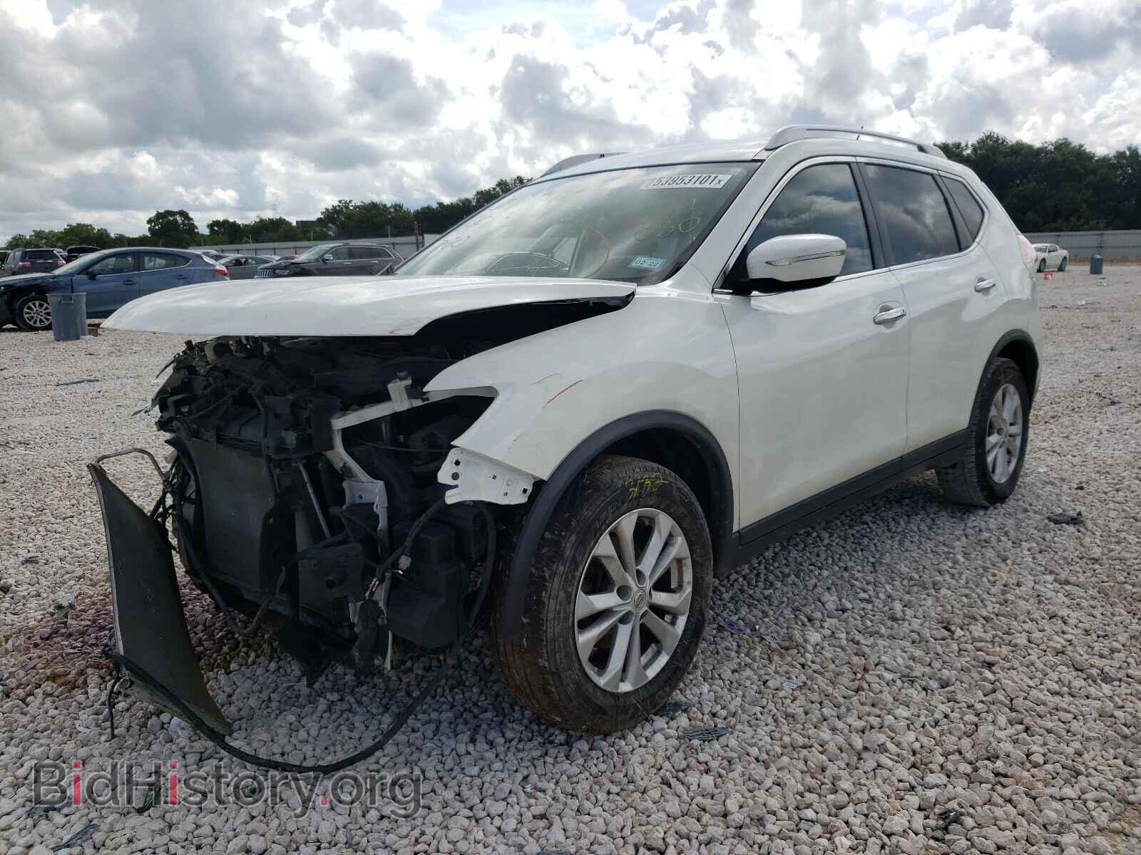 2015 NISSAN ROGUE - VIN: KNMAT2MT8FP522080 - Фото 2