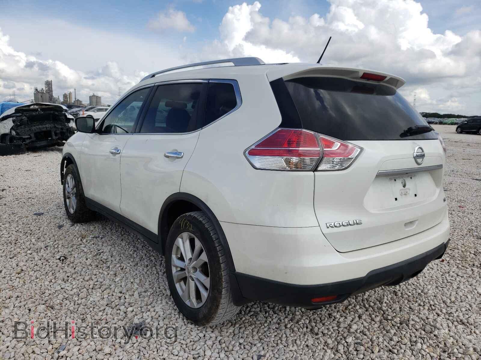 2015 NISSAN ROGUE - VIN: KNMAT2MT8FP522080 - Фото 3