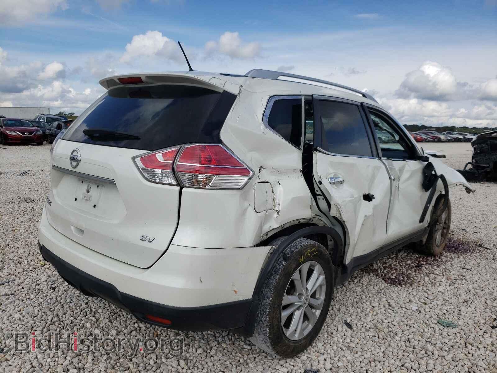 2015 NISSAN ROGUE - VIN: KNMAT2MT8FP522080 - Фото 4