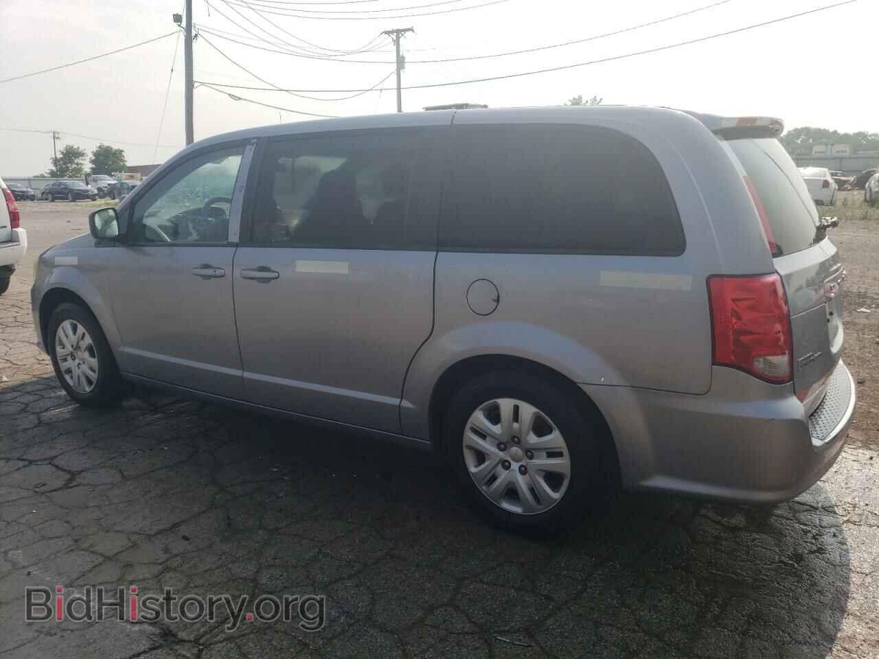 2018 DODGE CARAVAN - VIN: 2C4RDGBG0JR209826 - Фото 2