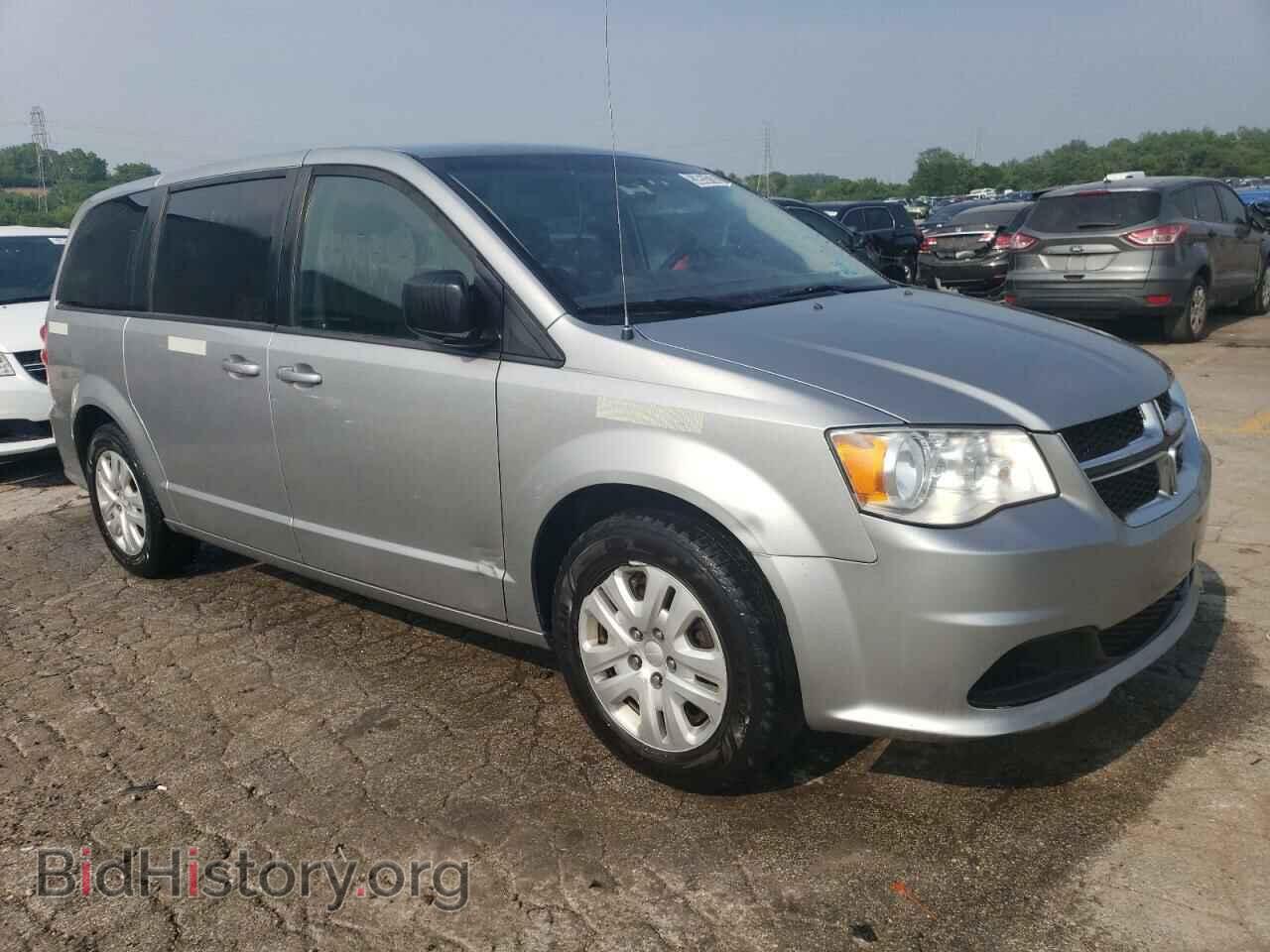2018 DODGE CARAVAN - VIN: 2C4RDGBG0JR209826 - Фото 4