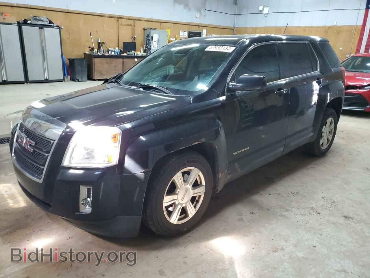 Фотография 2GKFLVEK1E6251430 - GMC TERRAIN 2014