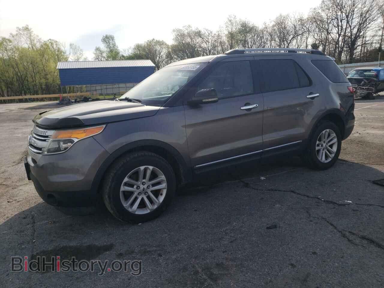 Фотография 1FM5K8D86DGA14136 - FORD EXPLORER 2013