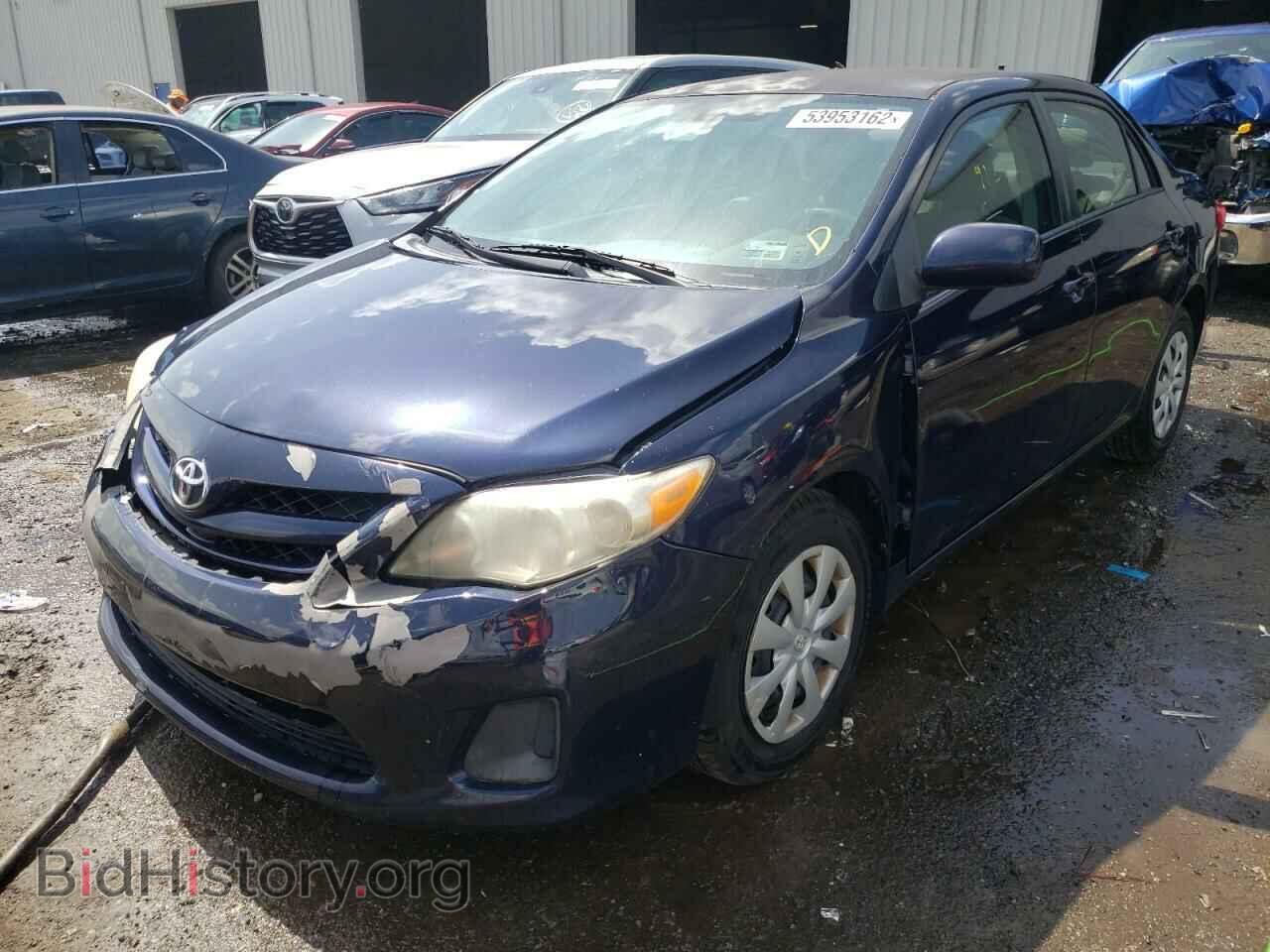 2011 TOYOTA COROLLA - VIN: 2T1BU4EE7BC571700 - Фото 2