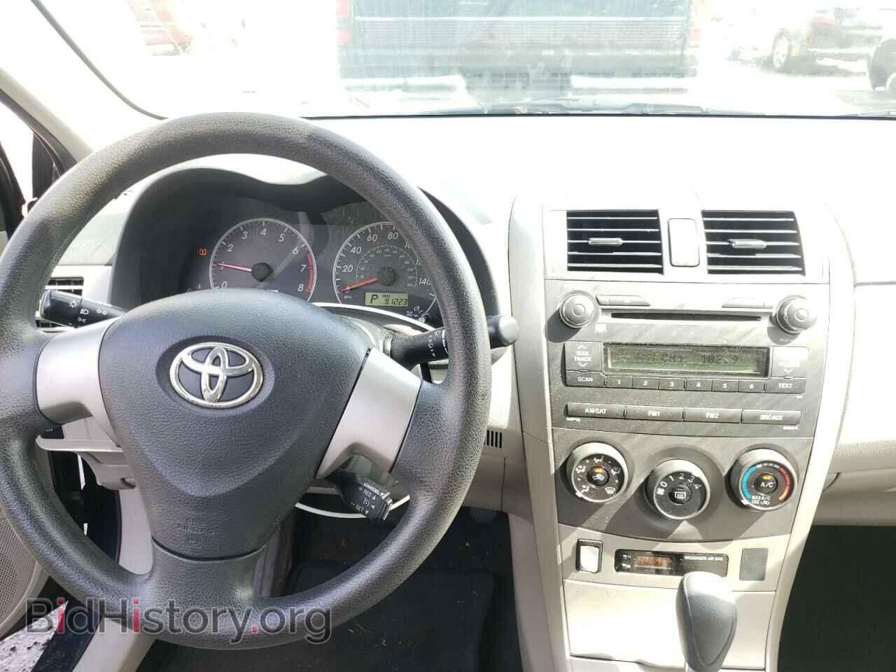 2011 TOYOTA COROLLA - VIN: 2T1BU4EE7BC571700 - Фото 9