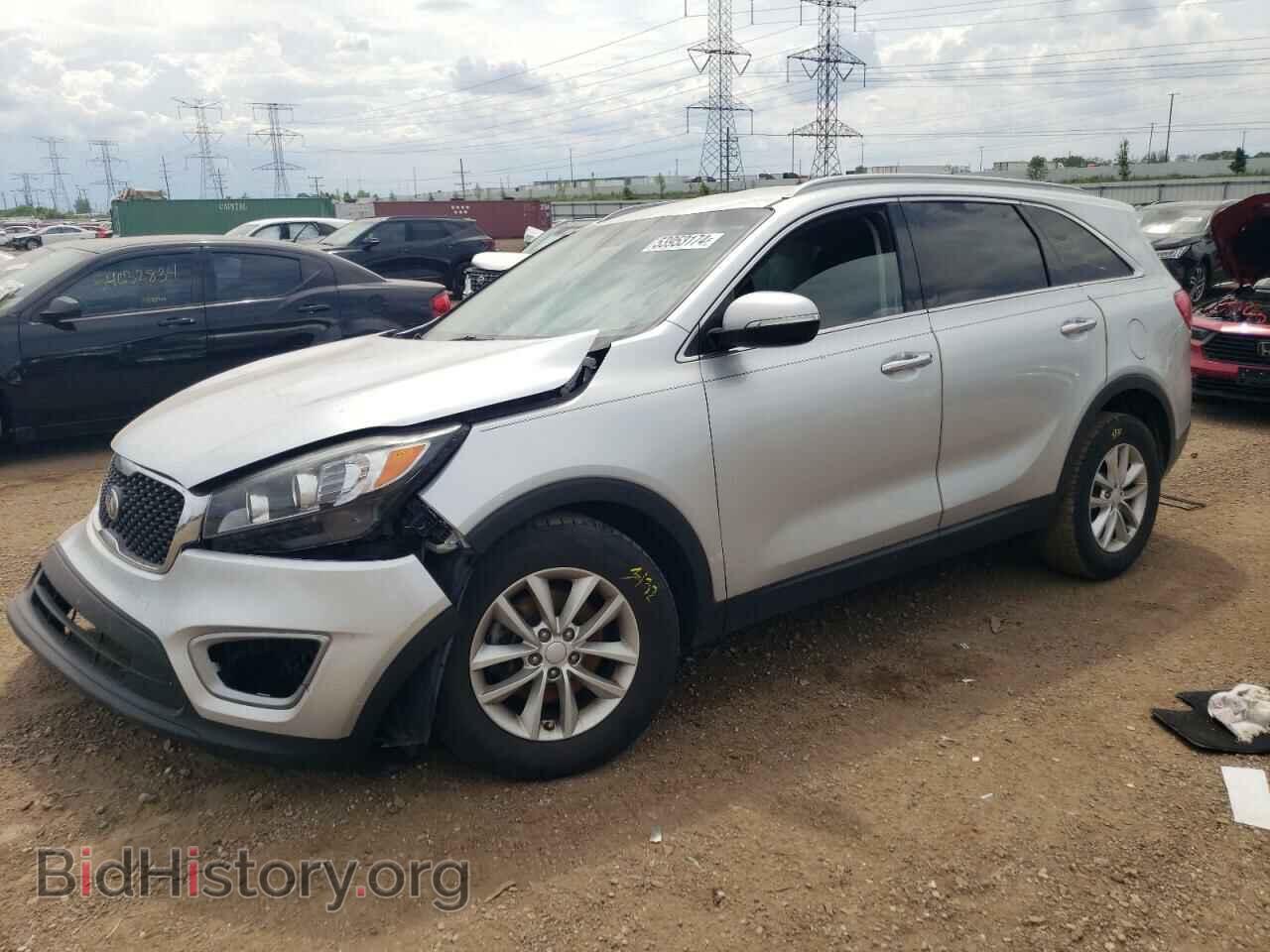 Photo 5XYPG4A39JG347834 - KIA SORENTO 2018