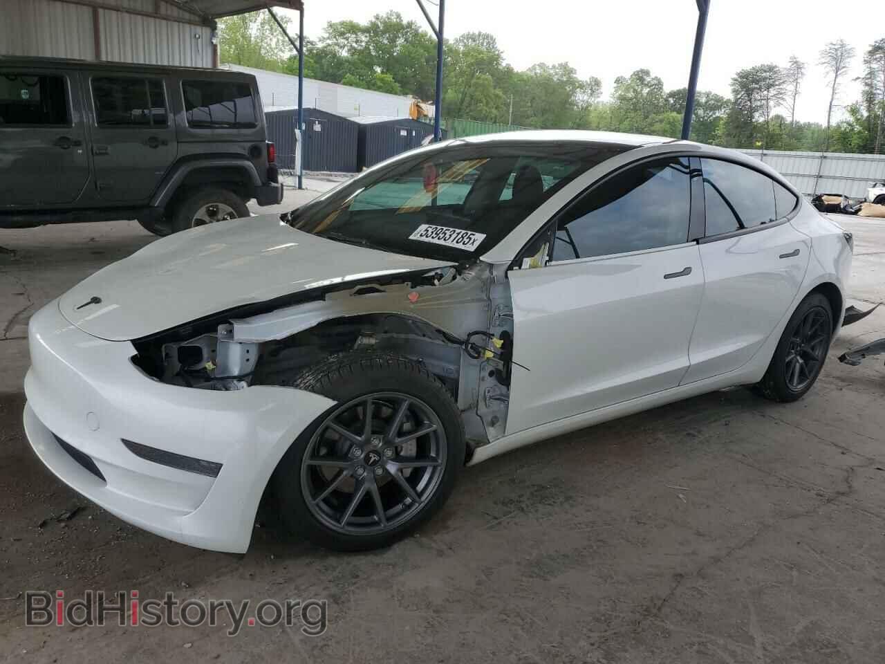 Фотография 5YJ3E1EA1PF543214 - TESLA MODEL 3 2023