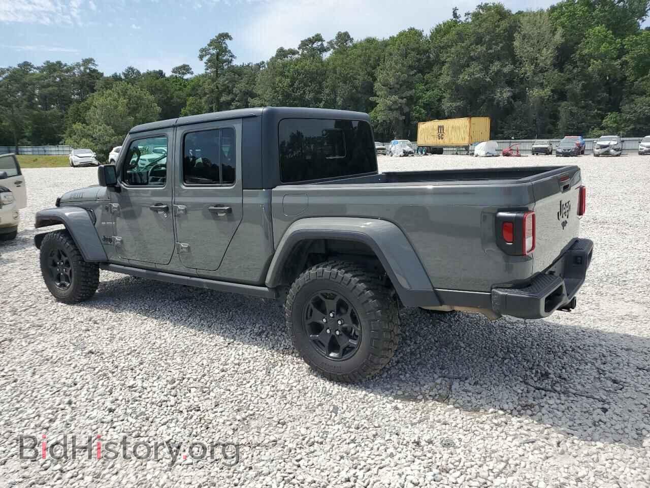 2023 JEEP GLADIATOR - VIN: 1C6HJTAG6PL531619 - Фото 2