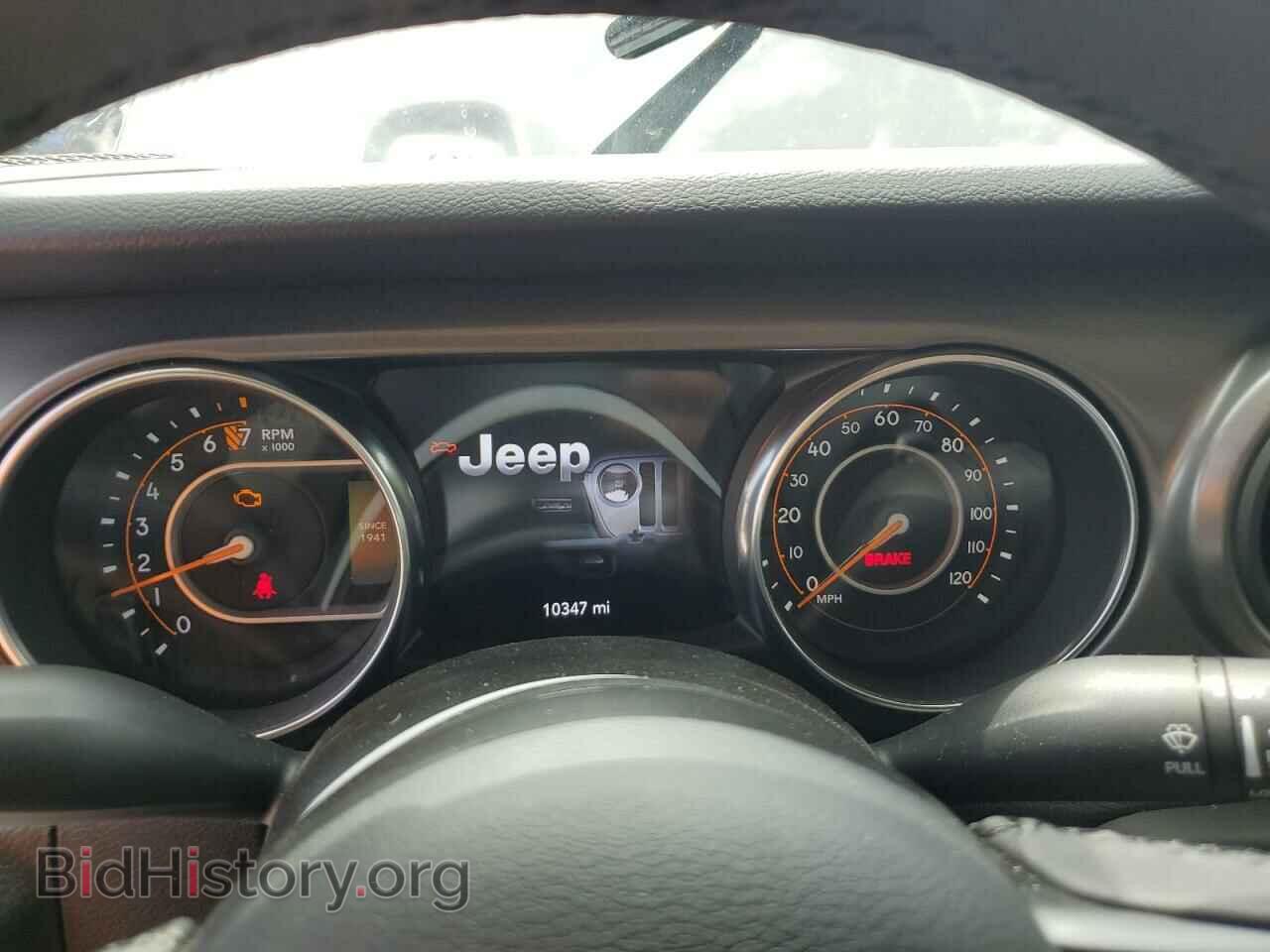 2023 JEEP GLADIATOR - VIN: 1C6HJTAG6PL531619 - Фото 9