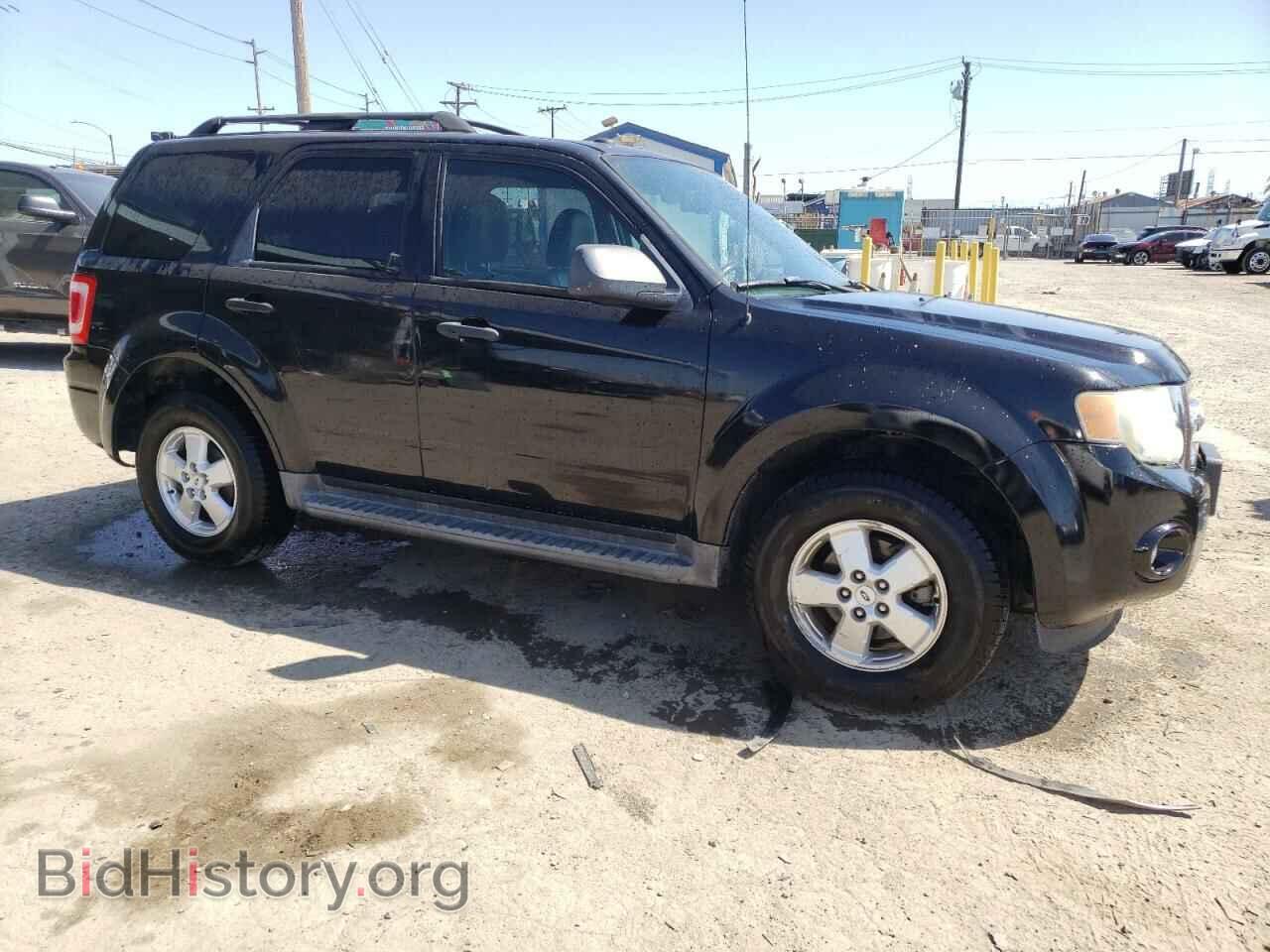 2010 FORD ESCAPE - VIN: 1FMCU0DG0AKB80977 - Фото 4