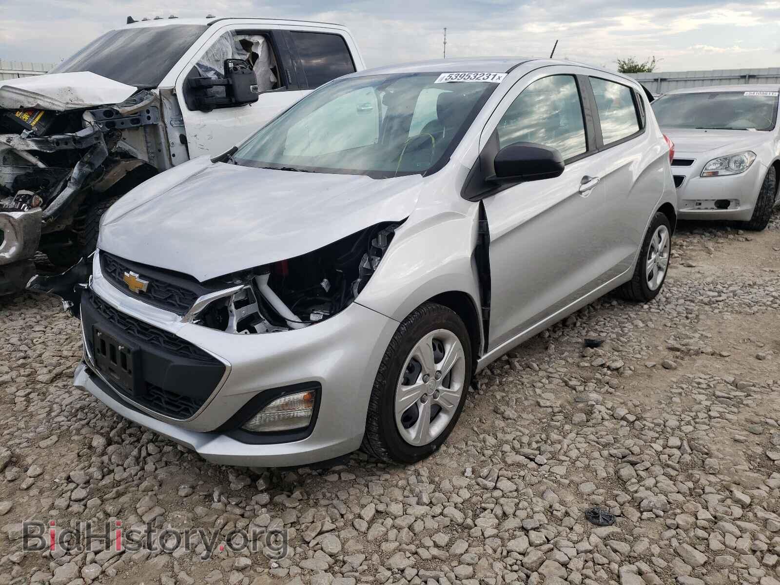 2020 CHEVROLET SPARK - VIN: KL8CB6SA2LC414263 - Фото 2